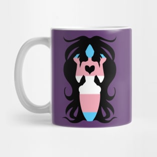 Siren Pride - Transgender Mug